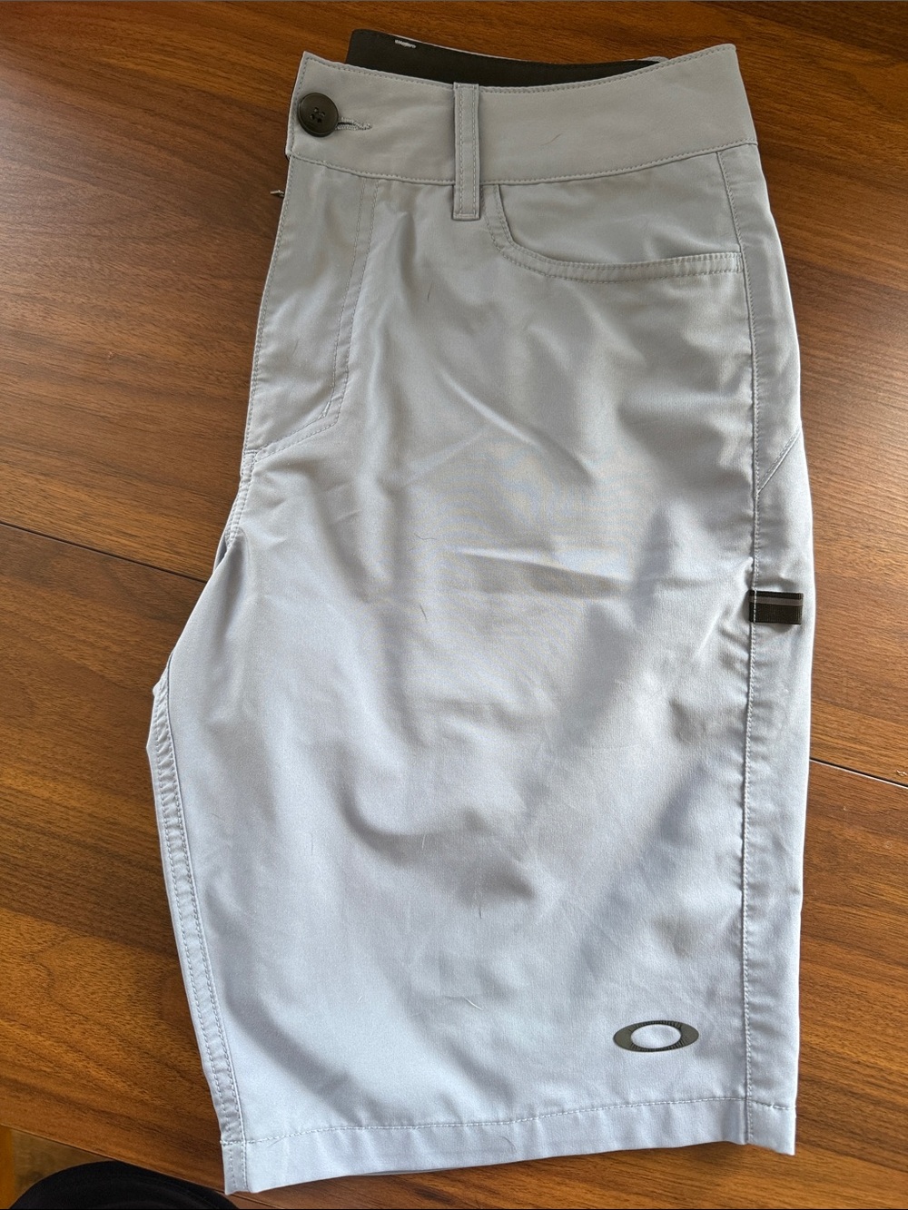 Oakley Light Blue Performance Shorts